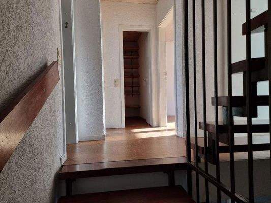 Blick Treppe erster Stock