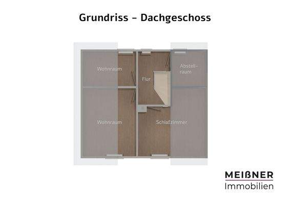 Grundriss - Dachgeschoss