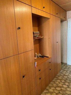  Einbauschränke in der Diele