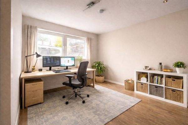 KZ Eingerichtet mit AI