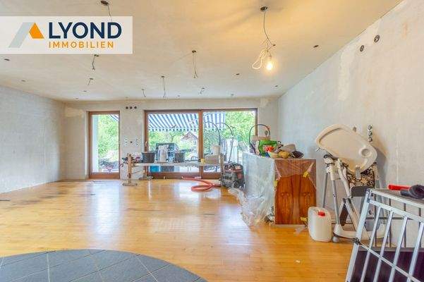 EG Wohn- und Essbereich