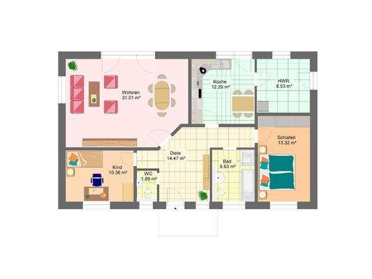 möglicher Grundriss