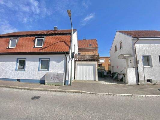 Ansicht Geschäfts- und Lagerhaus