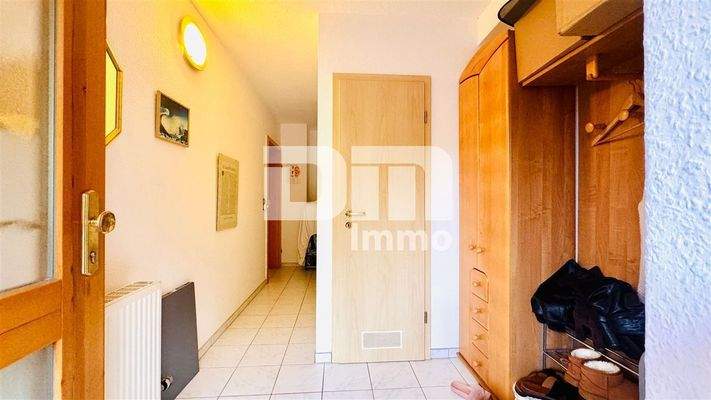 Souterrain separater Zugang