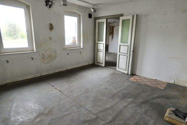 Verbindung Haus und Gewerbe