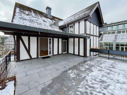 Dachterrasse Wohnung