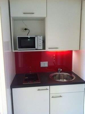 Pantry-Küche Musterfoto