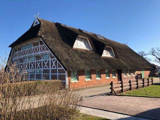 Westansicht des Fachwerkhauses