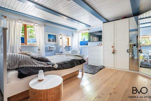 Lichtdurchflutete Räume