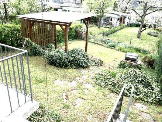 Blick in den Garten