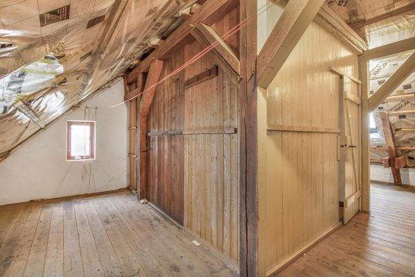 Ausbaufähiges Dachgeschoss