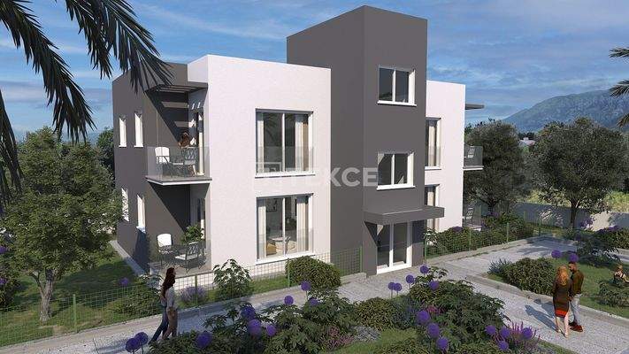 2-Bedroom Apartments Near Amenities in Girne North Cyprus