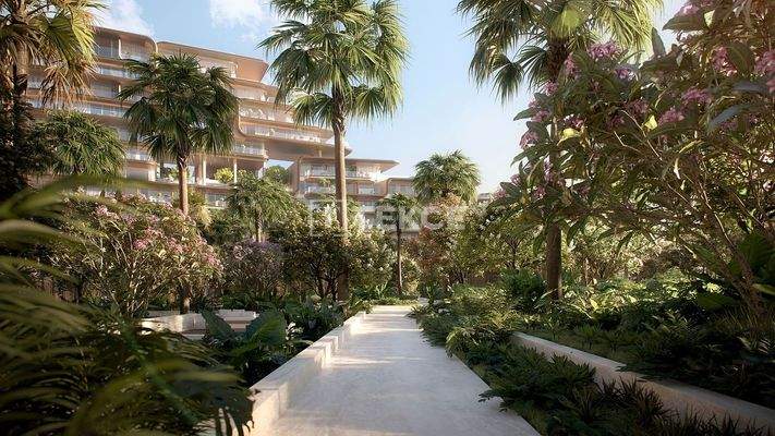 Exclusive Waterfront Apartments in Palm Jumeirah Dubai