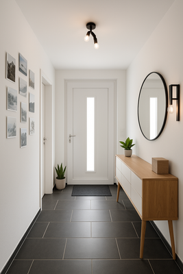 KI generiert  -  Flur