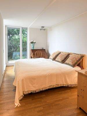 Schlafzimmer zum Süd-Osten