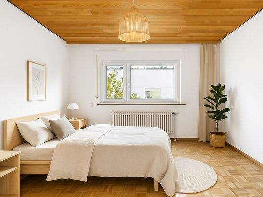 Schlafzimmer EG (Einrichtungsvorschlag)