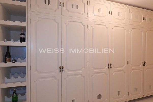 Ankleide des Gästezimmers