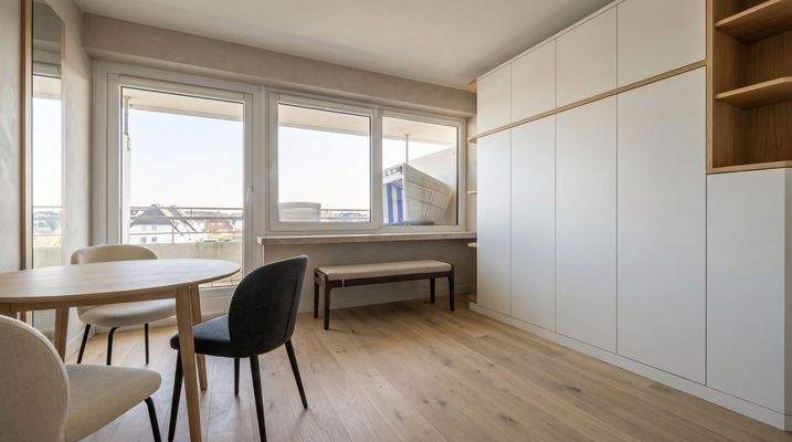 Wohn- und Schlafbereich (KI Modernisiert)