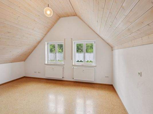 Zimmer Dachgeschoss