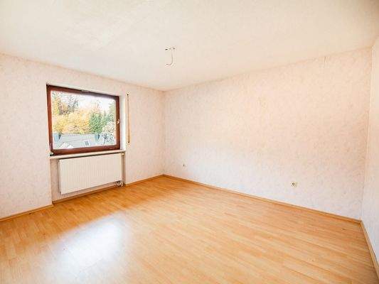 Schlafzimmer der Einliegerwohnung