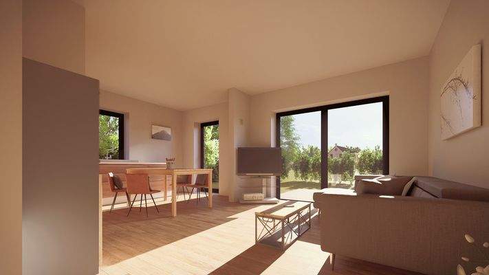 Visualisierung Wohnungen