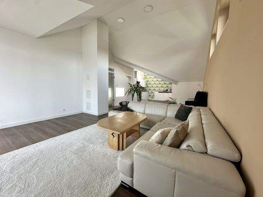 Wohn- Essbereich | Küche