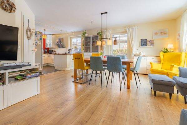 offener Wohn-Essbereich