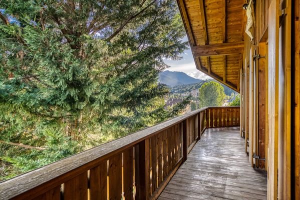 Balkon Südseite