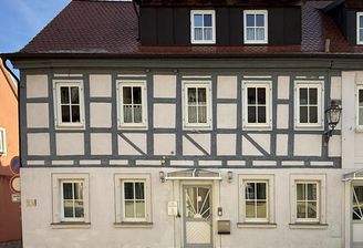 Fachwerk Aussenansicht