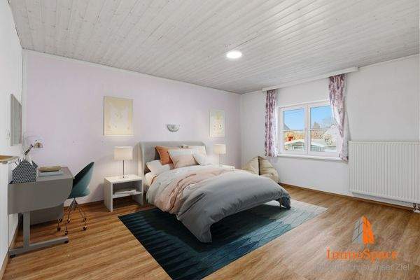 Visualisierungsbeispiel Kinderzimmer