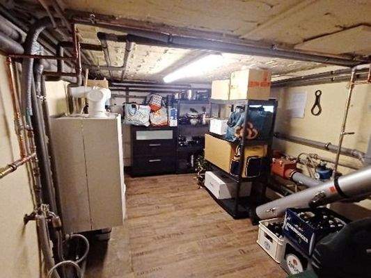 Heizungsanlage im Keller