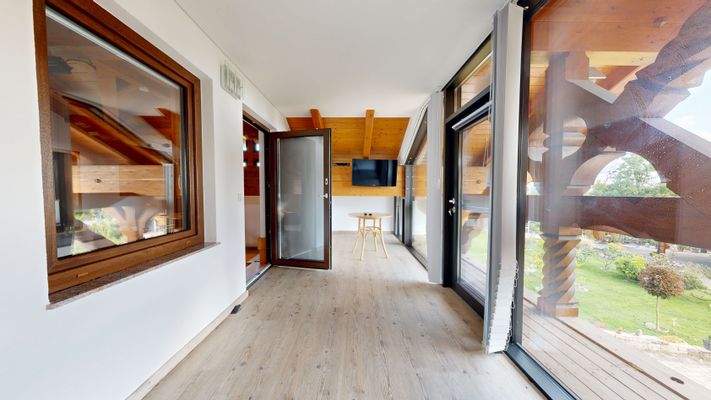 Gästehaus Obergeschoss