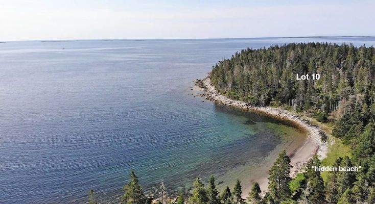 Nova Scotia - Grover?s Point - Atlantik-Grundstück