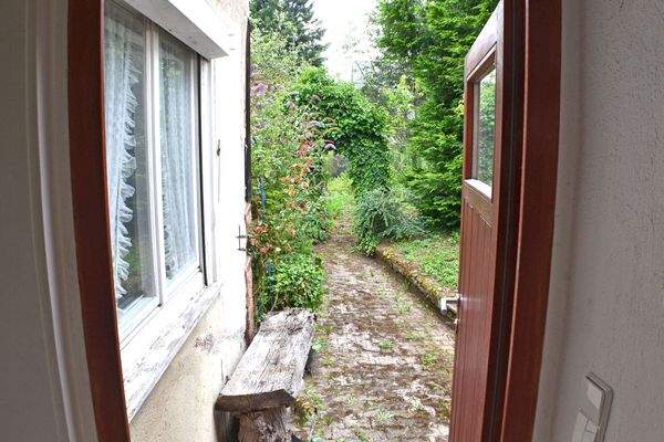 Zugang zum Garten EG