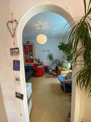 Durchgang Essen-Wohnen EG