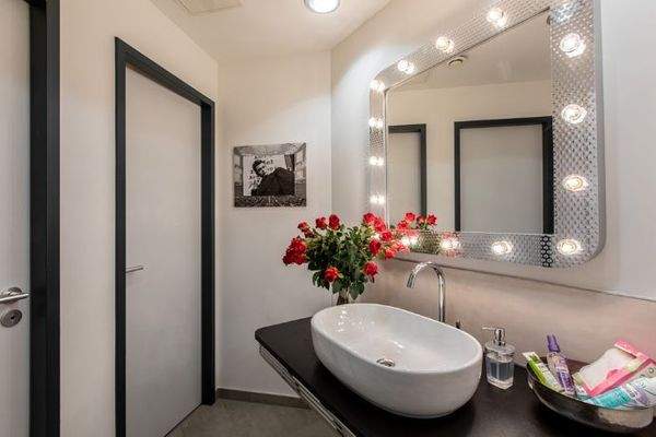 Selbst die WCs sind besonders bei ecos work spaces