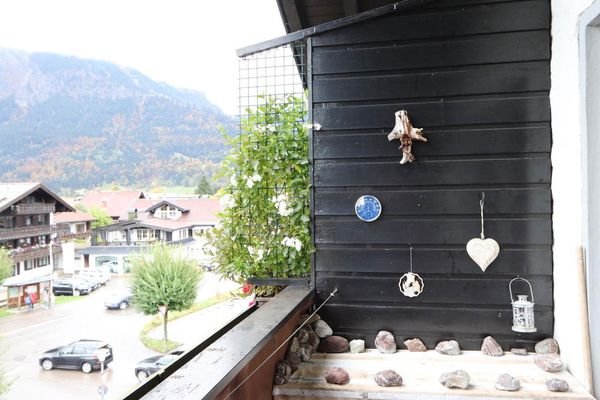 Balkon - Blick nach Osten