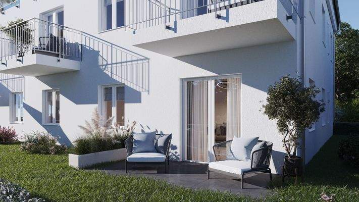 Visualisierung Terrasse