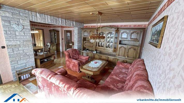 EG Wohn- und Esszimmer