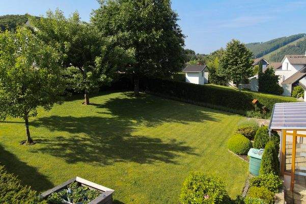 Der gepflegte Garten