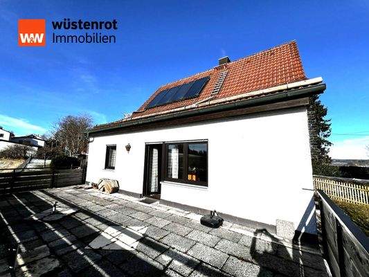 Südterrasse mit Weitblick