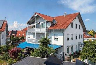 Blick von der Gartenseite