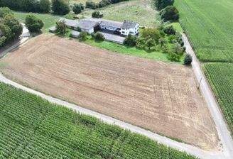 Nördliche Luftbildansicht