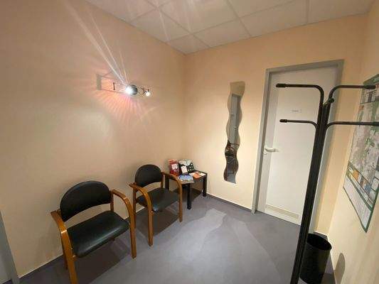 Eingangs oder Wartebereich