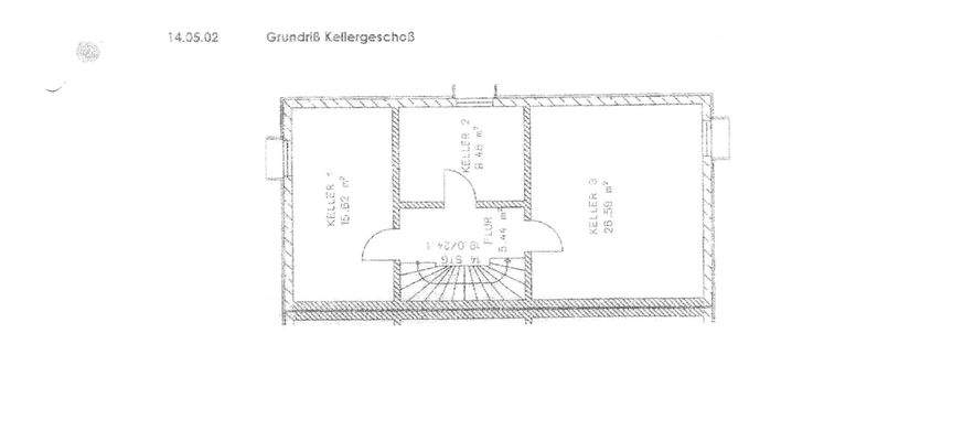 Grundriss KG 
