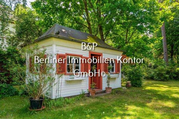 Außenansicht Gartenhaus