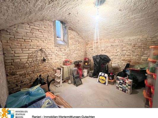 Untergeschoss - Lagerraum