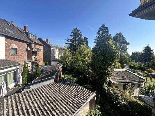 1.OG Ausblick Schlafzimmer