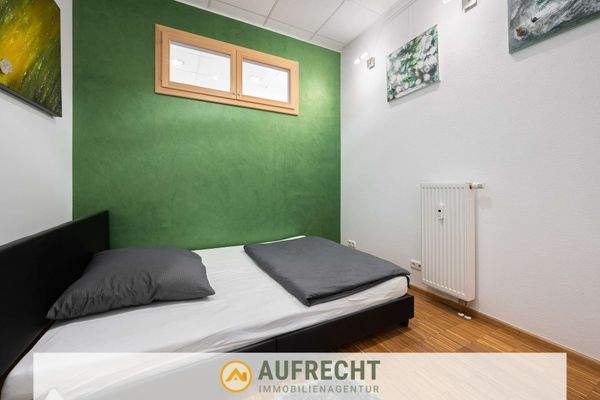 gemütliche Schlafnische