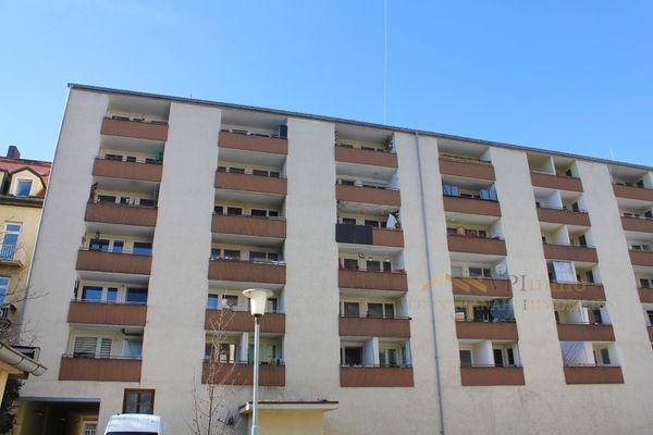 Loggien zum Innenhof